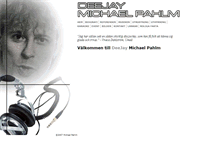 Tablet Screenshot of michaelpahlm.se